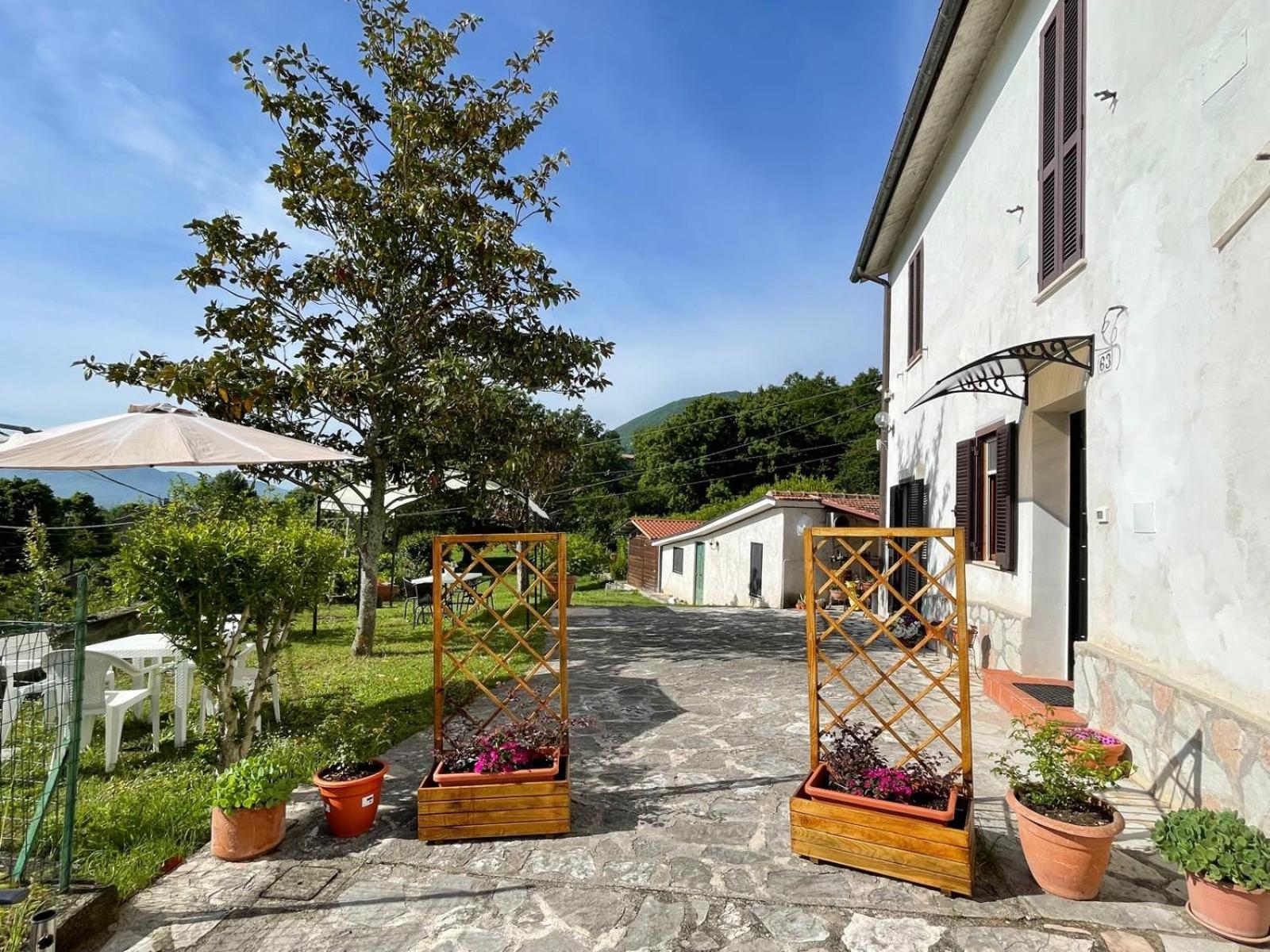 Chez Vittoria Hotell Greccio Exteriör bild